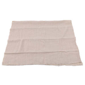 Accessoires de serviettes en tissu naturel rustique moderne fait à la main Tissu de fromage brodé réutilisable Logo personnalisé Durable pour avion à la maison - Product Image 2