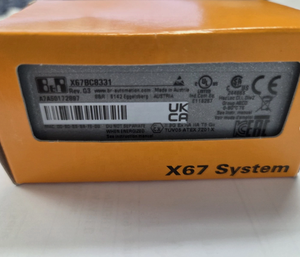 ระบบอัตโนมัติอุตสาหกรรม B&R X67 รุ่น X67BC8331 ใหม่ในกล่อง - Product Image 1