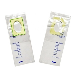 XZ LAB Recolector de Orina Pediátrico Desechable, Bolsa Estéril de 100 ml para Bebés y Niños - Product Image 4