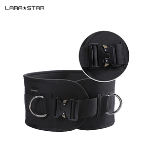 LS0841 Upgraded Weightlifting Dipping <strong>Belt</strong> With Steel Chain Nylon <strong>Weight</strong> <strong>Lifting</strong> Gym Fitness Exercise Weighted <strong>Belt</strong> Pull up Deep - Product Image 3