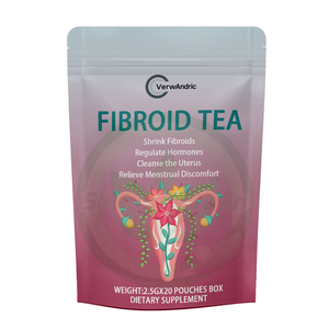 Thé de fertilité féminine à base de plantes, marque privée OEM, compléments alimentaires pour la santé utérine des adultes - Product Image 1