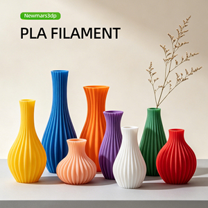 Filamento Newmars3dp Eco PLA+HS de 1.75mm, 1KG por Bobina, Múltiples Colores, Sin Burbujas, Bobina Ordenada para Impresoras FDM - Product Image 2