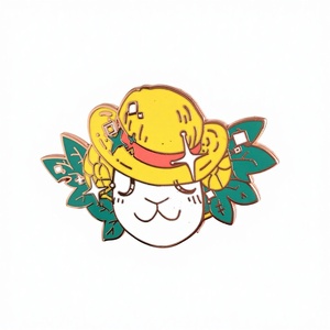 Set di Spille da Bavero Personalizzate di Alta Qualità Pin Mart's a Tema <span class=keywords><strong>Cucina</strong></span> Asiatica, Mooncake e Cibo Cinese da Asporto - Product Image 2