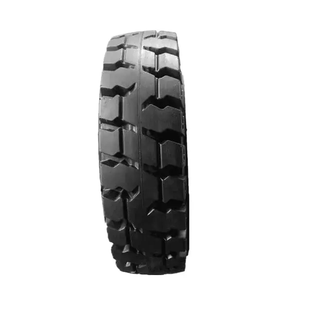 high quality solid forklift tire 6.00-9 with long use life