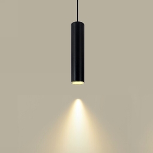Vente en gros blanc noir doré 8W 12W 15W 20W 25W 30W câble Lampara européen nordique simple îlot de cuisine rond pendentif lumières - Product Image 2