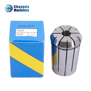 Pinza de sujeción de alta resistencia, especial para cortes pesados, acero de resorte 65Mn, adecuada para centros de mecanizado, pinza de servicio pesado OZ25 - Product Image 2