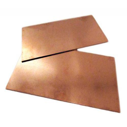 Плоская пластина из чистой меди C11000 C10100 C10200 99.9%