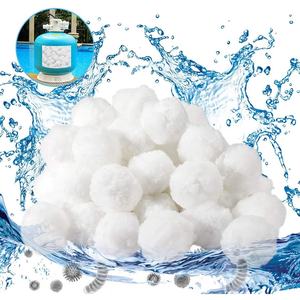 Boules filtrantes pour <span class=keywords><strong>piscine</strong></span>, média filtrant en fibre écologique, boule en biofibre pour filtres à sable de <span class=keywords><strong>piscine</strong></span> - Product Image 1