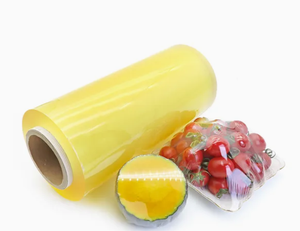 Película Adhesiva de PVC de Grado Alimenticio, Rollo <span class=keywords><strong>Jumbo</strong></span> de 3000m, Envoltura de Plástico de Alta Calidad para Alimentos, Ideal para Pasteles, Éxito de Ventas 2026 - Product Image 3