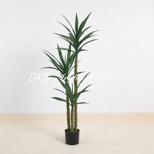 WholeSale <b>Artificial</b> Bonsai <b>Tree</b> Potted Plants Home Decor Sisal <b>Tree</b> Faux Silk <b>Artificial</b> <b>Trees</b> for Indoor - Product Image 2