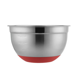 מחיר הסיטונאי נירוסטה סלט ערבוב קערות של 7 גודל רב קערות ערבוב מודרניות - Product Image 4