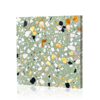Dalles de terrazzo inorganique colorées Wayon – Couleurs vives, fabrication sur mesure pour sols, murs, marches d'escalier et projets de design