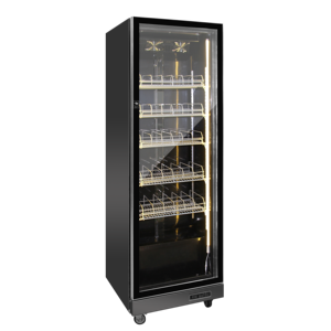 Enfriador de Bebidas Comercial <span class=keywords><strong>LG</strong></span>-620 F de 415 L con Puerta de Vidrio Simple, <span class=keywords><strong>Refrigerador</strong></span> Exhibidor para Uso en Hoteles - Product Image 1