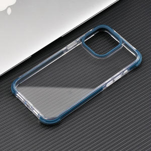 חדש שקוף קשיח מחשב אנטי מצהיב Tpu TPE צבאי כיתה גבוהה באיכות Defender טלפון מקרה עבור iPhone 15 בתוספת 15 Pro מקסימום - Product Image 3