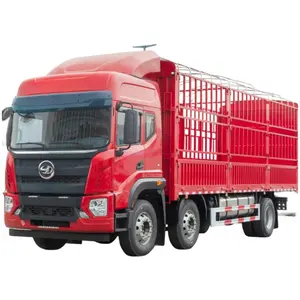 CHINA sheng er 6 X2 Bau wagen 8-Rad Cummins Cargo Trucks