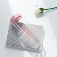 Impression personnalisée en gros de ma bouteille, publicité, cadeau promotionnel, bouteilles d'eau froide en plastique portables pour le sport
