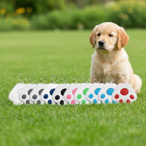 Lulin LP-26048 Mini Rastreador GPS para Mascotas, Localizador Portátil Impermeable Antipérdida para Gatos/Perros, Patrón Floral, Cinta de Plástico - Mascotas - Product Image 2