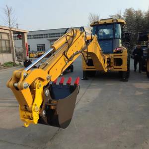 Roda penggali backhoe mini termurah efisiensi tinggi DENGAN HARGA - Product Image 5