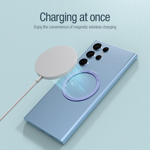 Nillkin universale anello magnetico adesivo caricatore senza fili per <span class=keywords><strong>iphone</strong></span>/Samsung/XIAOMI telefono magnetico piastra di montaggio per auto - Product Image 3