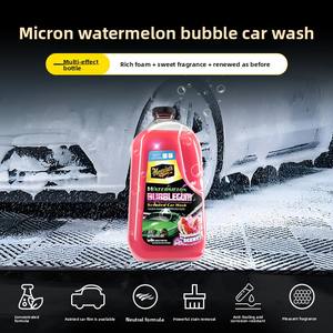 Meguiar 'S G250464 Watermeloen Geur Carwash Vloeistof 500Ml 1:1 Verdunningsverhouding Zwart Witte Verf Bescherming - Product Image 4