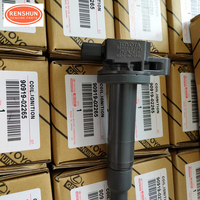 9004A-19001 099700-2080 9004A-19005 099700-2081 90080-19017 Koil Pengapian untuk Toyota AGYA COROLLA DAIHATSU HIGHLANDER / KLUGER