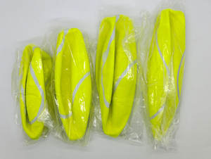 Qingjing toptan S-XL kırılmaz dambıl şekli açık spor dev tenis topu interaktif Fetch büyük büyük - Product Image 5