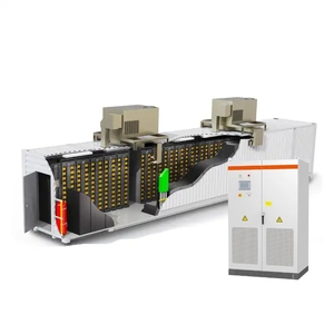 Système de stockage d'énergie 1 MWh, 500 kW, conteneur de refroidissement par air CAN, stockage de batteries photovoltaïques à l'échelle industrielle - Product Image 4