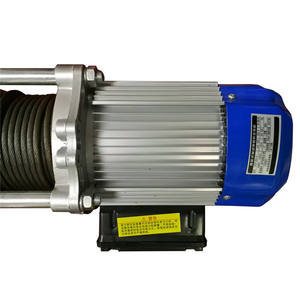 מנוף הרמה חשמלי 220V חדש ומשומש, כננת גג, כושר הרמה 500 ק\\\"ג 1000 ק\\\"ג, לשימוש במפעלי תיקון ציוד חקלאי ותעשייה - Product Image 3