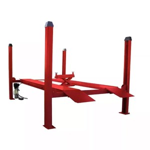 Alineación de rueda de coche 3D de elevación automática Combo de elevación de 4 postes para centro de reparación de automóviles - Product Image 6