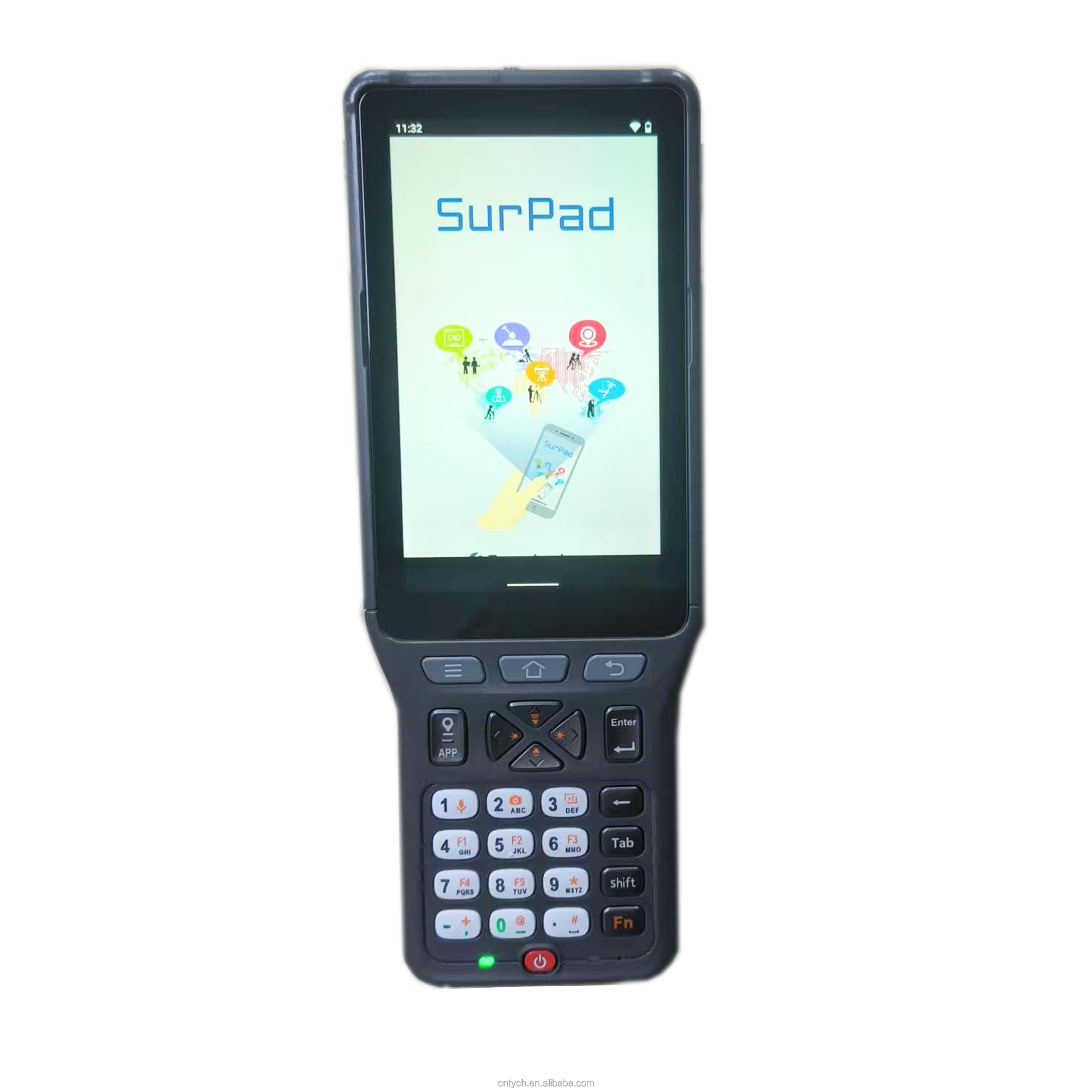 Foif/Stonex P9IV Handheld GNSS RTK геодезический инструмент ручной GPS GIS контроллер сбора данных P9IV с программным обеспечением SurPad