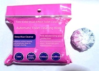 Nettoyant pour toilettes l'odeur des roses Nettoyant pour toilettes bicolore Déodorant pour toilettes Version concentrée