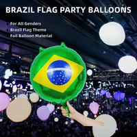 Ballons en aluminium LOGO personnalisés imprimés personnalisés Emballage publicitaire décoratif de sac de ballons remplis d'hélium pour les fêtes et les festivals