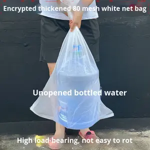Bolsa de Malla Plegable Portátil de 80 Malla, de Plástico/Poliéster, Gruesa, Transpirable, Impermeable, Ecológica, a Prueba de Insectos y Aves, para Carpas - Product Image 6