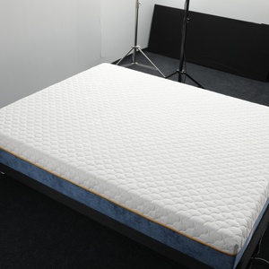 Colchón de tamaño completo de espuma viscoelástica de tela de bambú cómodo de 8 pulgadas al por mayor, colchón de espuma ultrasuave - Product Image 6