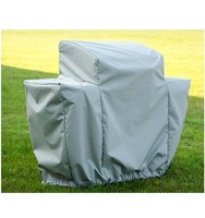 Bâche de protection imperméable en PE sur mesure pour mobilier d'extérieur, patio, jardin, barbecue et grillades
