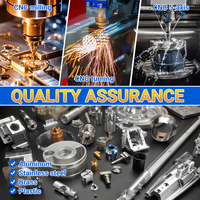 Outils de fraisage CNC de haute précision pour usinage de métaux OEM, fraises à alimentation rapide pour machines de fraisage