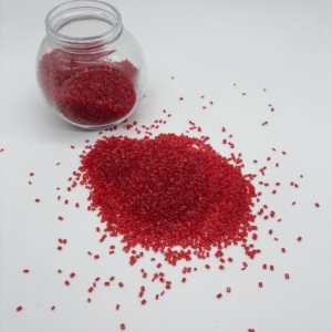 PS PC PET PMMA 3D 용 마스터 배치로 사출 성형 용 필라멘트 레드 컬러 마스터 배치 - Product Image 6