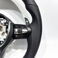 Volant en cuir de haute qualité pour BMW F10 F30 F32 F31 F15 E70 E90 E71 M6 M3, assemblage modifié pour volant BMW