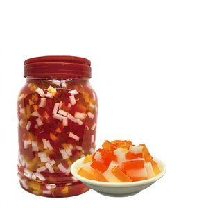 เยลลี่มะพร้าวสีรุ้ง ถุงชาไข่มุก ได้รับการรับรองฮาลาล - Product Image 1