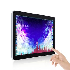 <b>10</b>.1 11.6 13.3 Inch All in One Industrial <b>Computer</b> Touchscreen Panel Pcs Vesa Wall Mount IP65 Full Aluminum Alloy Android - Product Image 3