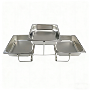 Bow Shaped <strong>Food</strong> Rack Top Quality Stainless Steel <strong>Food</strong> Display <strong>Stand</strong> Divider Hotel Buffet Display Dessert Cake <strong>Stand</strong> - Product Image 2