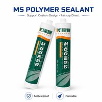 Pengisi Celah Penyegel Sambungan Wastafel Sanitasi Berkinerja Tinggi Anti Korosi, Tahan Cuaca, Sealant Polimer MS