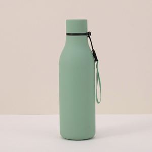Popular Outdoor Vacuum <b>Bottle</b>, American Stainless Cup with Strap for Hiking, Climbing & Camping - Product Image 4