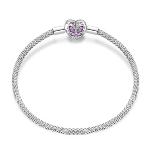 2025 nuovo di zecca originale di alta qualità 925 <span class=keywords><strong>argento</strong></span> universo stella fiume semplice braccialetto da <span class=keywords><strong>donna</strong></span> di lusso regalo all'ingrosso - Product Image 3