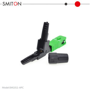Conector SC <span class=keywords><strong>SM</strong></span> <span class=keywords><strong>3.0</strong></span> mm SC-APC Conector Rápido de Fibra Óptica - Product Image 2