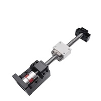 Kit de vis à billes 12mm 16mm 20mm 25mm 32mm 40mm 50mm avec roulement SFU1204/SFU1605 pour siège de moteur Nema23/Nema34, usage intensif pour machines CNC