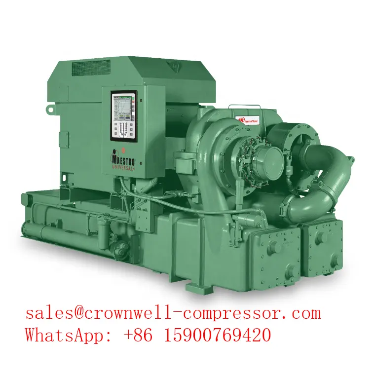 MSG Ingersoll Rand MSG 4/5 Centrifugal Air & Gas Compressor