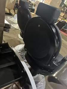 Sillón de Barbería Hidráulico Vintage de Alta Resistencia - Sillón de Peluquería Reclinable - Product Image 6