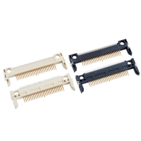 Connecteur de carte SIM Molex 6/7/8/9 broches avec plateau, support de carte mémoire Micro Mini SD TF, type SMT double poussoir SMD