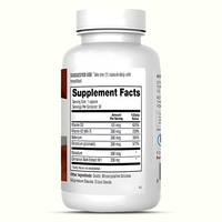 Capsules de Chrome et Sélénium ProSynMed en Marque Blanche - OEM/ODM 30 Capsules Complément Alimentaire Quotidien en Vitamines et Minéraux